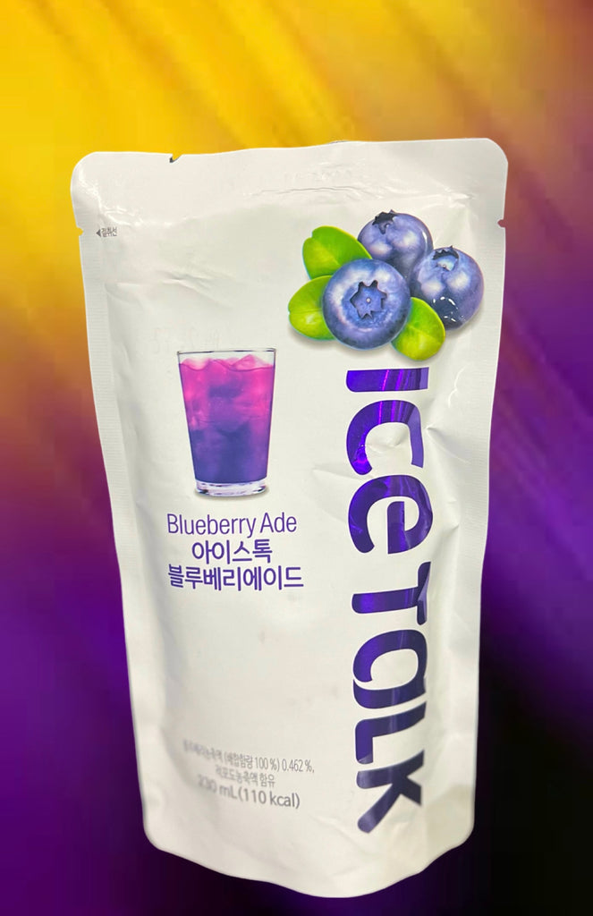 Ice Talk Blueberry “Korea”