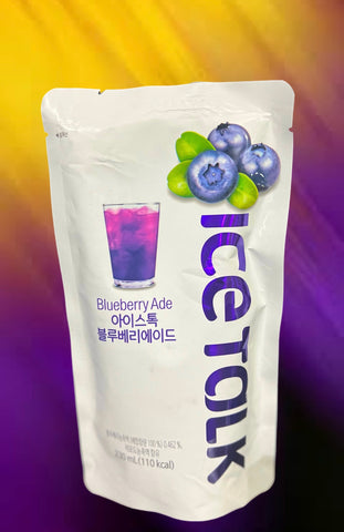 Ice Talk Blueberry “Korea”