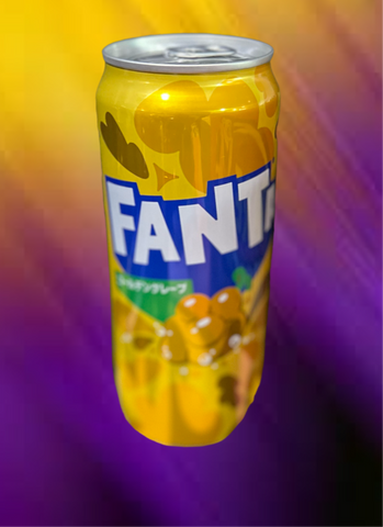 Fanta Golden Grape “Japan” LIMITED