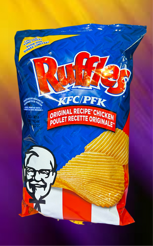 Ruffles KFC chicken