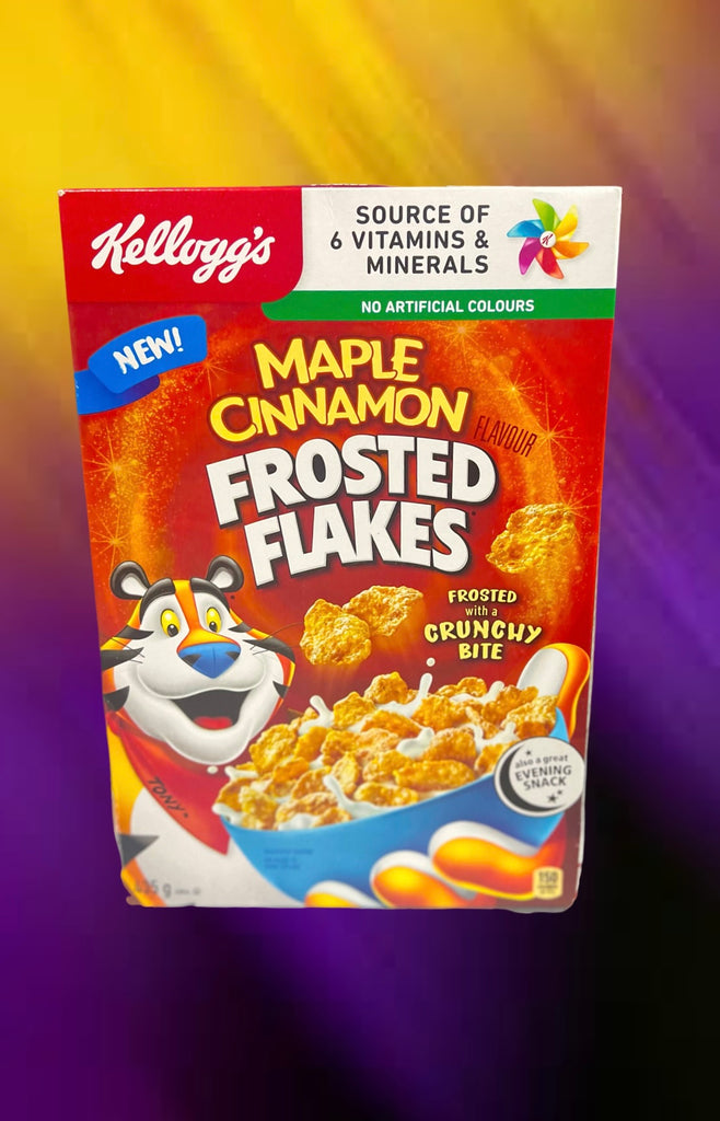 Kellogg’s maple cinnamon Frosted Flakes
