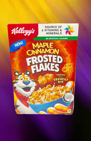 Kellogg’s maple cinnamon Frosted Flakes