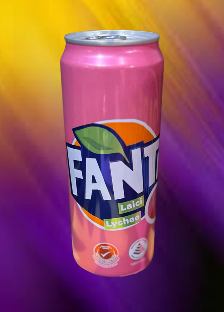 Fanta lychee “Japan”