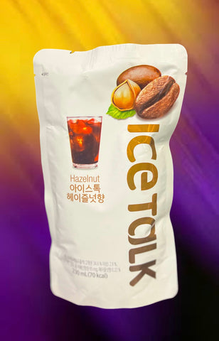 Ice Talk Hazelnut “Korea”