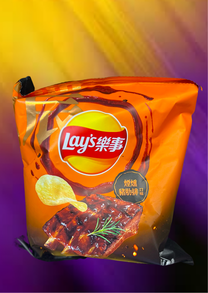 Lays spicy bbq ribs “Taiwan”