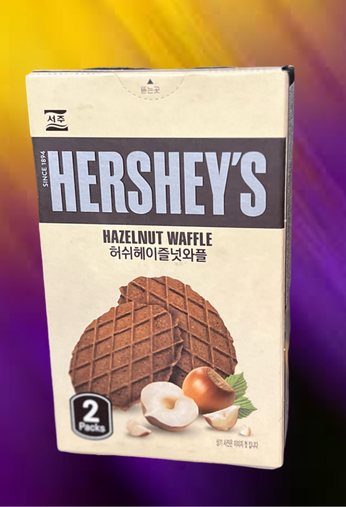 Hershey hazelnut waffle “Korea”