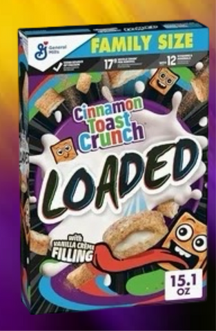 Cinnamon Toast Crunch Loaded