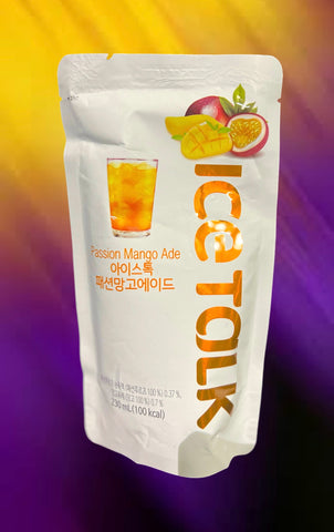 Ice Talk passion mango “Korea”