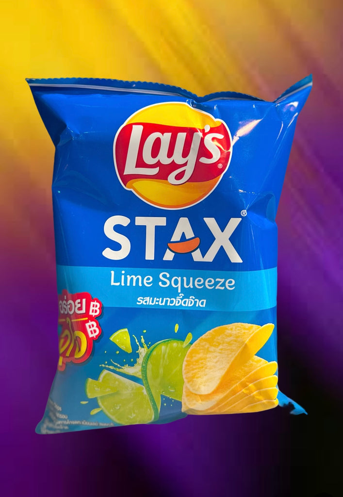 Lays stax lime squeeze “Thailand”