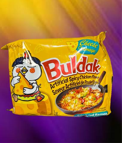 Buldak Spicy Hot Chicken Cheese