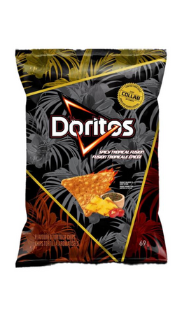 Doritos spicy tropical fusion