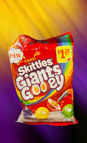 Skittles giants gooey “LIMITED”