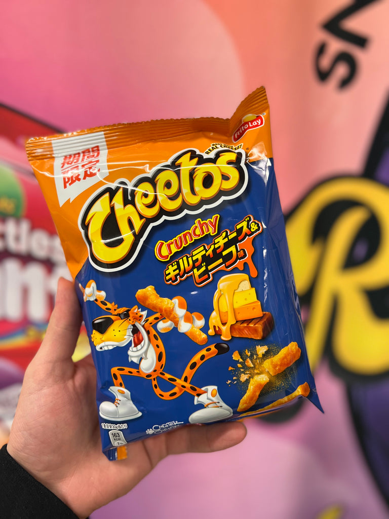 Cheetos spicy cheese