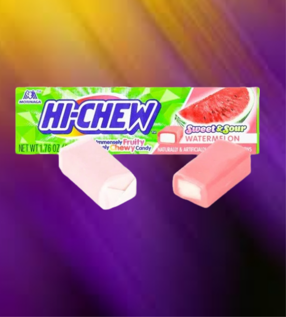 Hi chews sour watermelon “Japan”