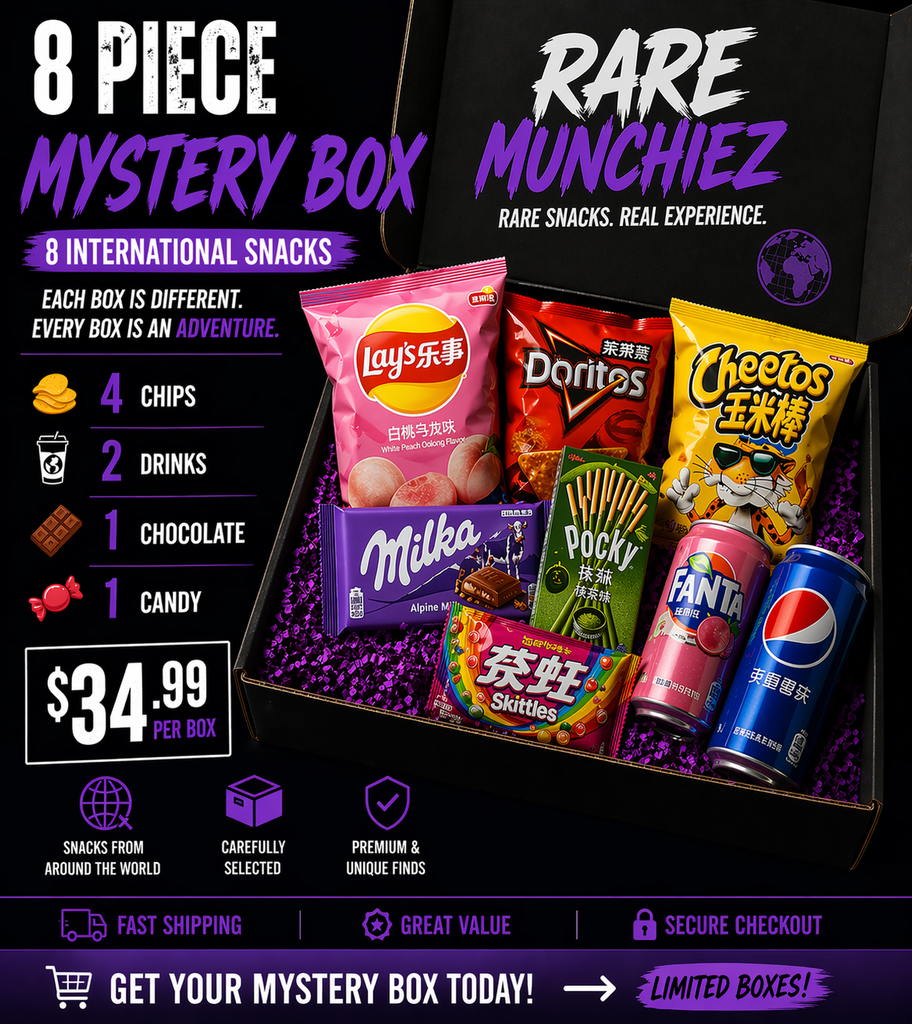 Munchiez Mystery Box