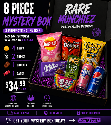 Munchiez Mystery Box
