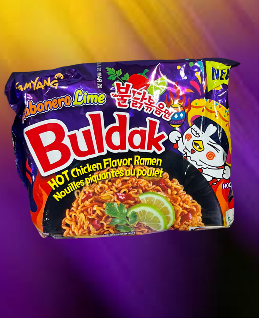 Buldak Ramen Habanero Lime