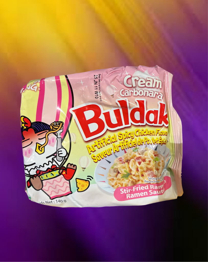 Buldak Ramen Cream Carbonara