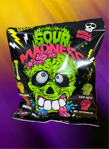 Sour Madness Candy