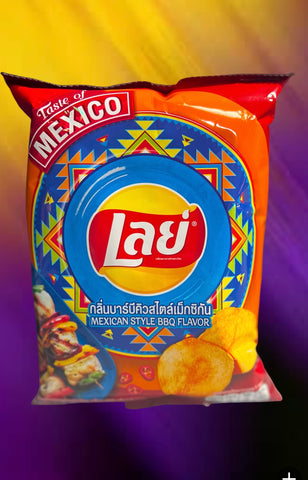 Lays Mexican style BBQ “Limited”