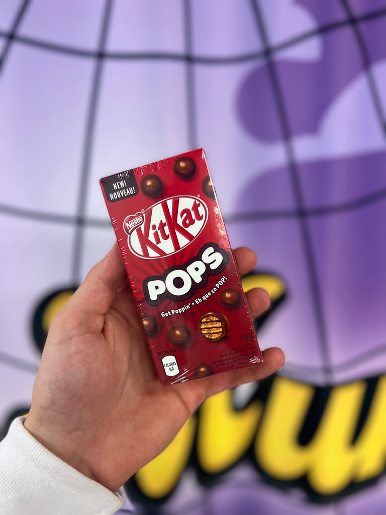 KitKat pops mini