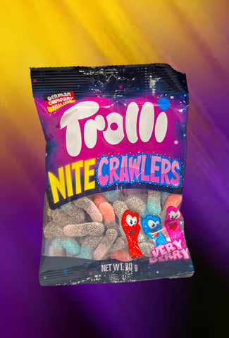 Trolli Nite Crawlers “Japan”