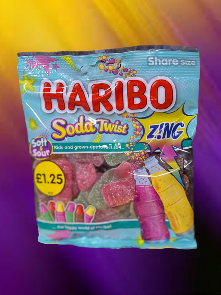 Haribo Soda Twist “UK”