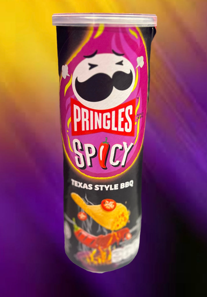 Pringles Texas style bbq