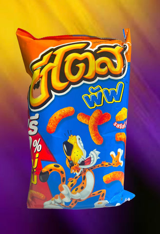 Cheetos puffs extra cheesy “Japan”