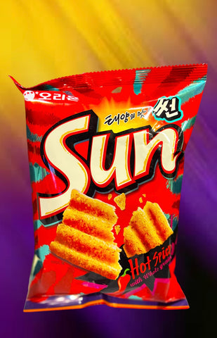 Sun chips spicy “Korea”