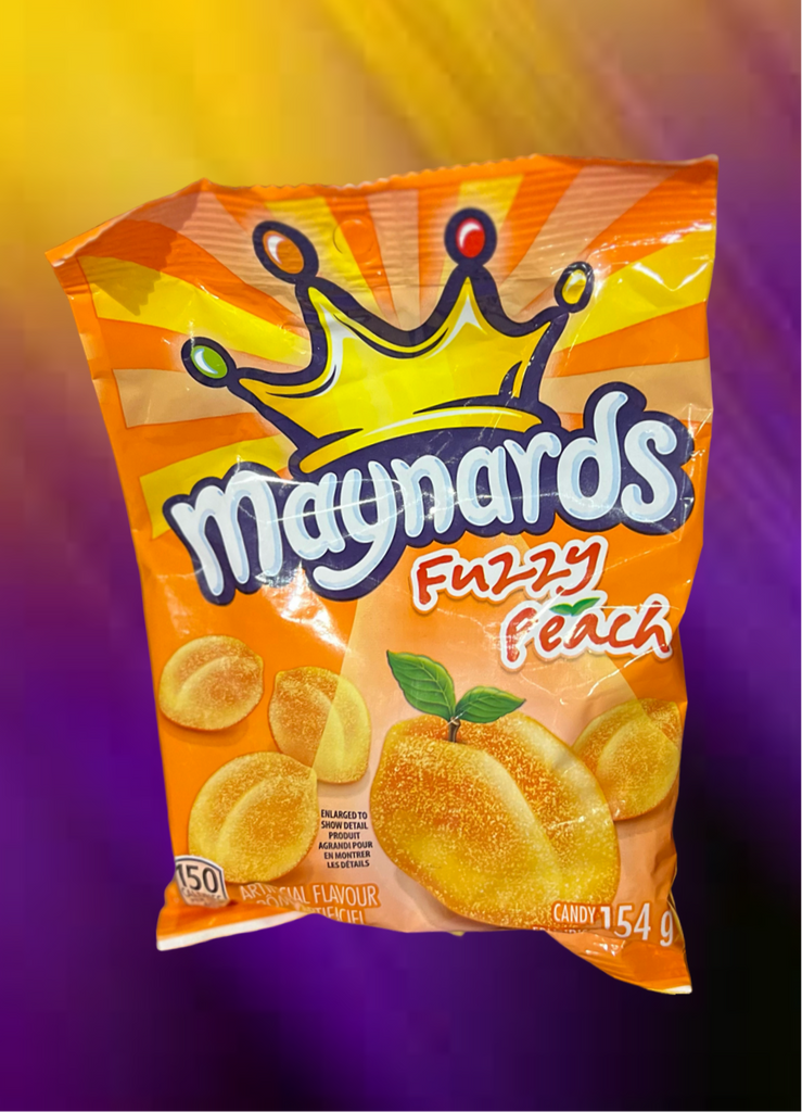 Maynards Fuzzy Peach