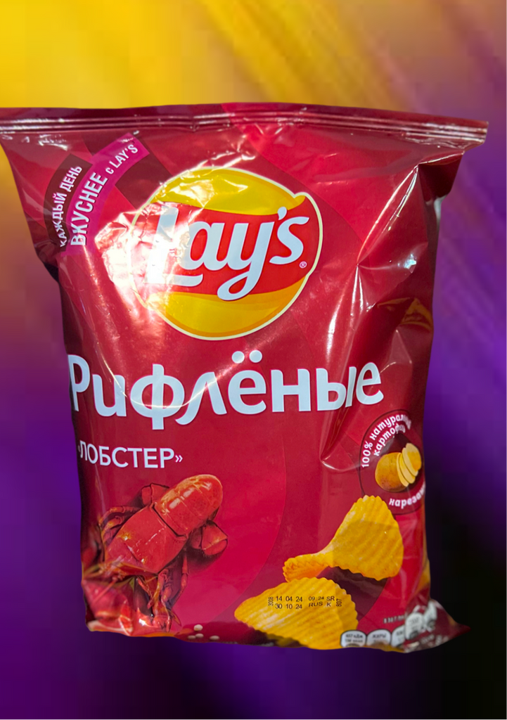 Lays Lobster “Russia”