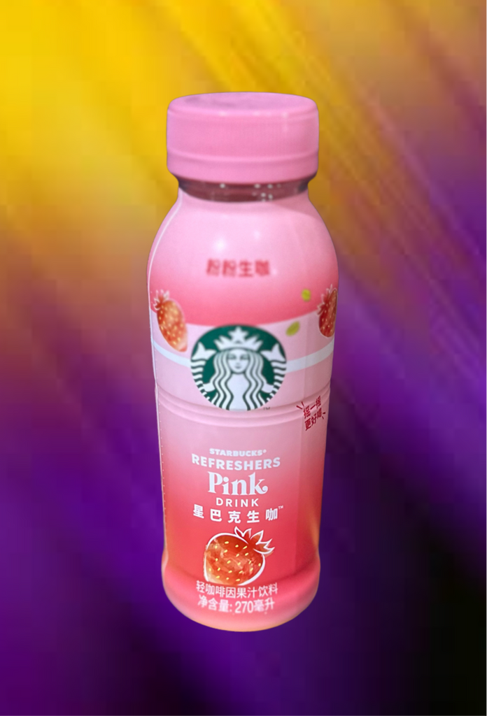 Starbucks Pink refresher “Japan”