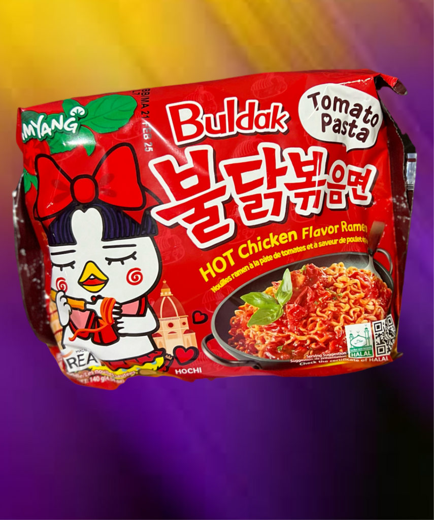 Buldak Ramen Spicy Tomato Pasta