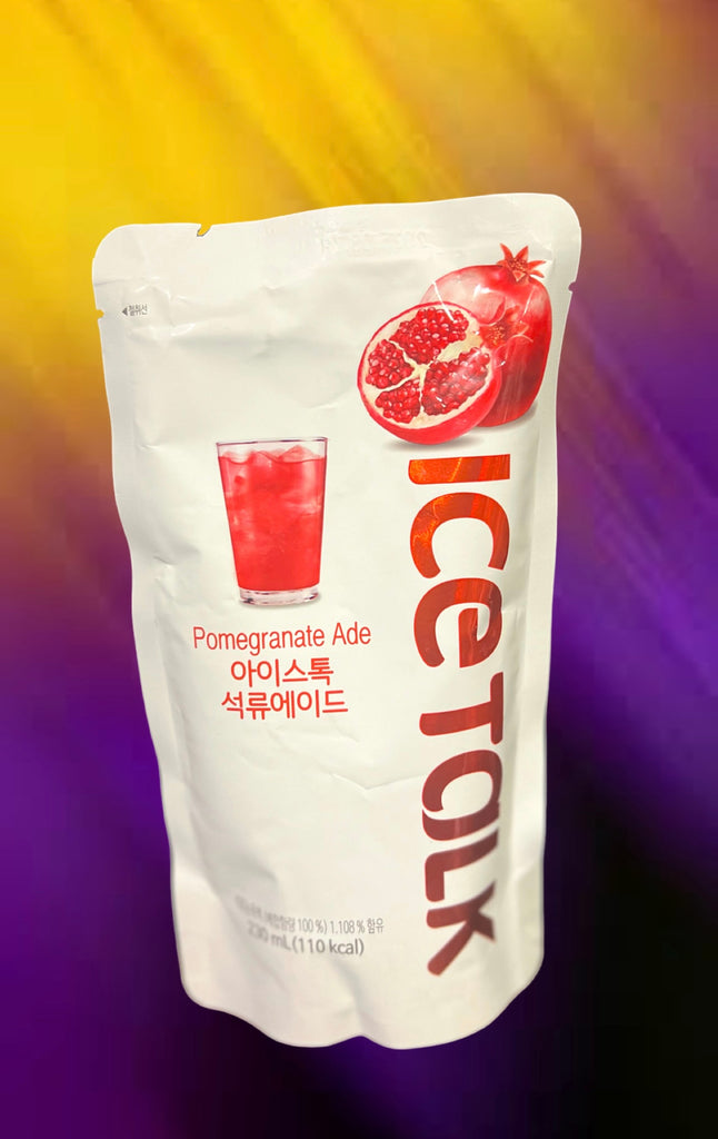 Ice Talk Pomegranate “Korea”