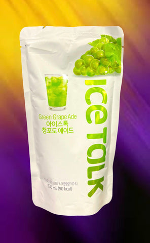 Ice Talk green grape “Korea”