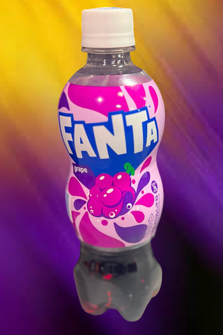 Fanta grape “Japan”