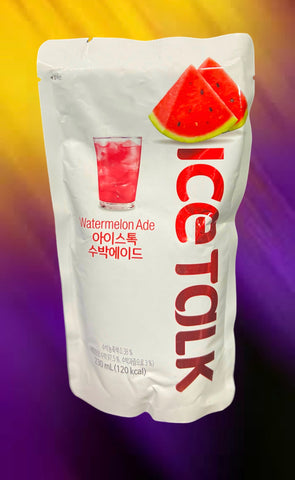 Ice Talk watermelon ade “Korea”