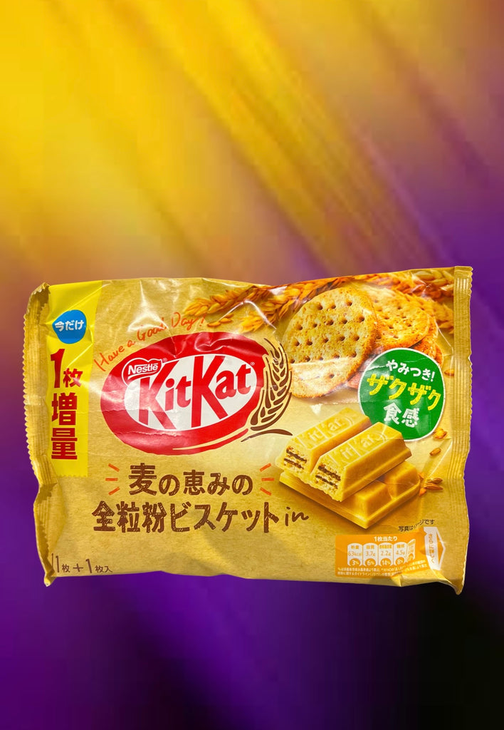 KitKat graham cookie (bag of 12)