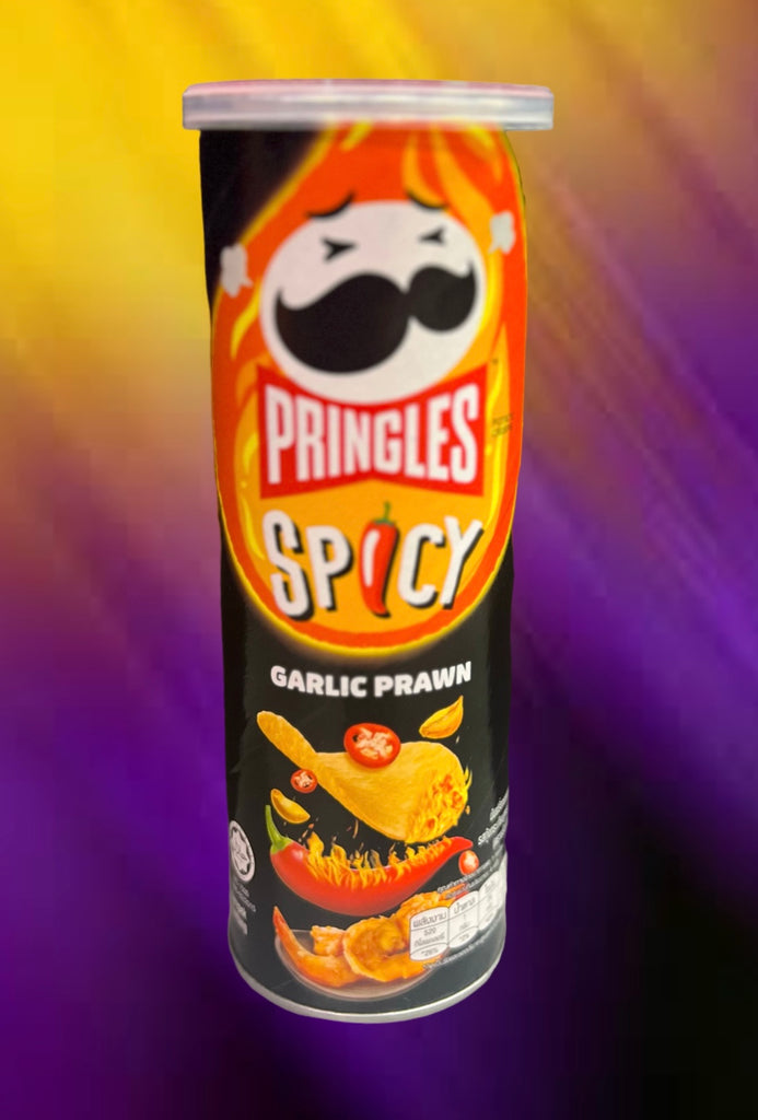 Pringles spicy garlic prawn