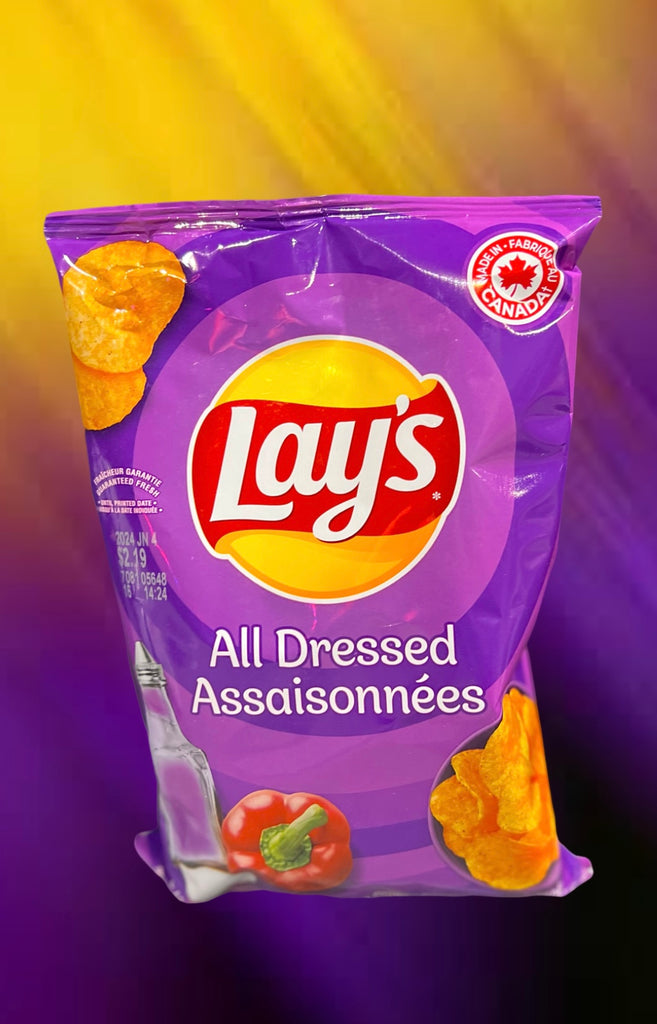 Lays All Dressed “Canada”