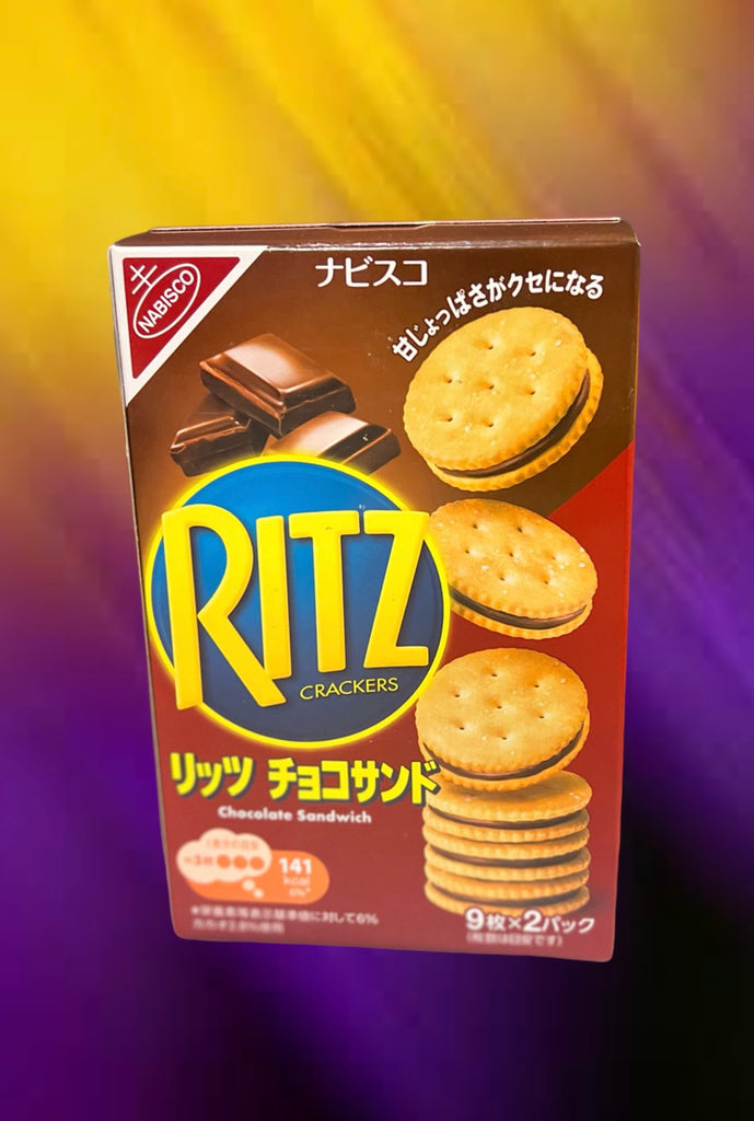 Ritz chocolate sandwich Japan