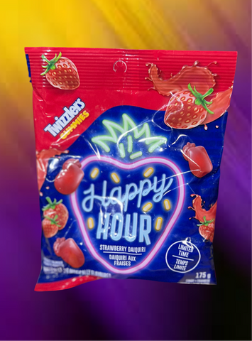 Twizzler happy hour “Strawberry”