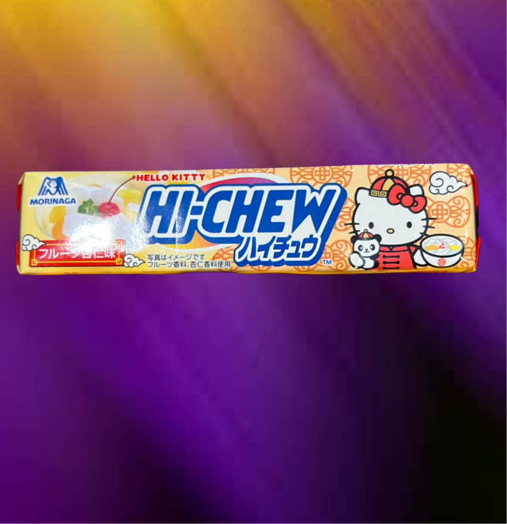 Hi chews hello kitty collab fruity flavor