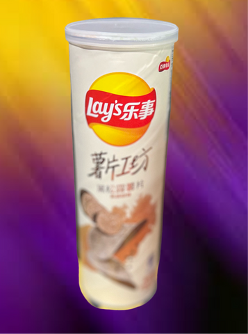 Lays Black Truffle