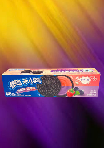 Oreo raspberry blueberry “Korea”