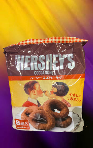 Hershey cocoa donuts “Japan”