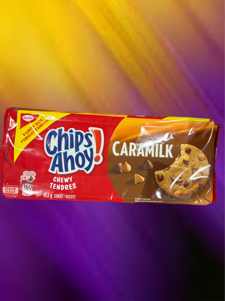 Chips Ahoy Caramilk Family Size  “Canada”