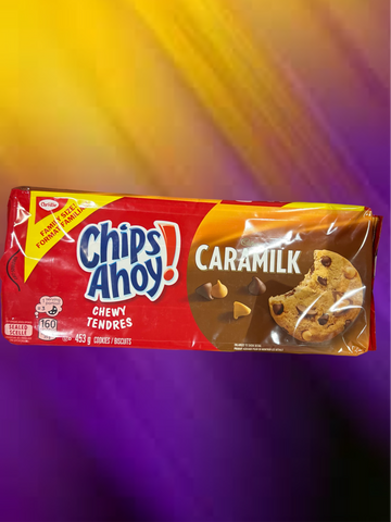 Chips Ahoy Caramilk Family Size  “Canada”