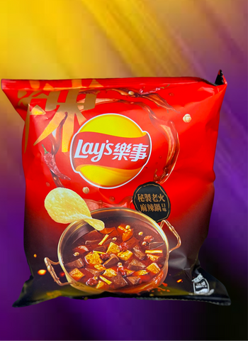 Lays spicy hot chili pot “Taiwan”